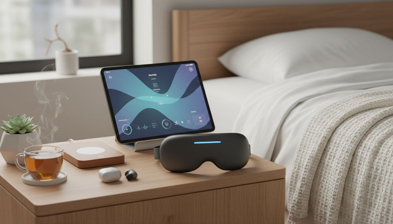 Иллюстрация к статье о Как применить искусственный интеллект в оптимизации сна и режима отдыха