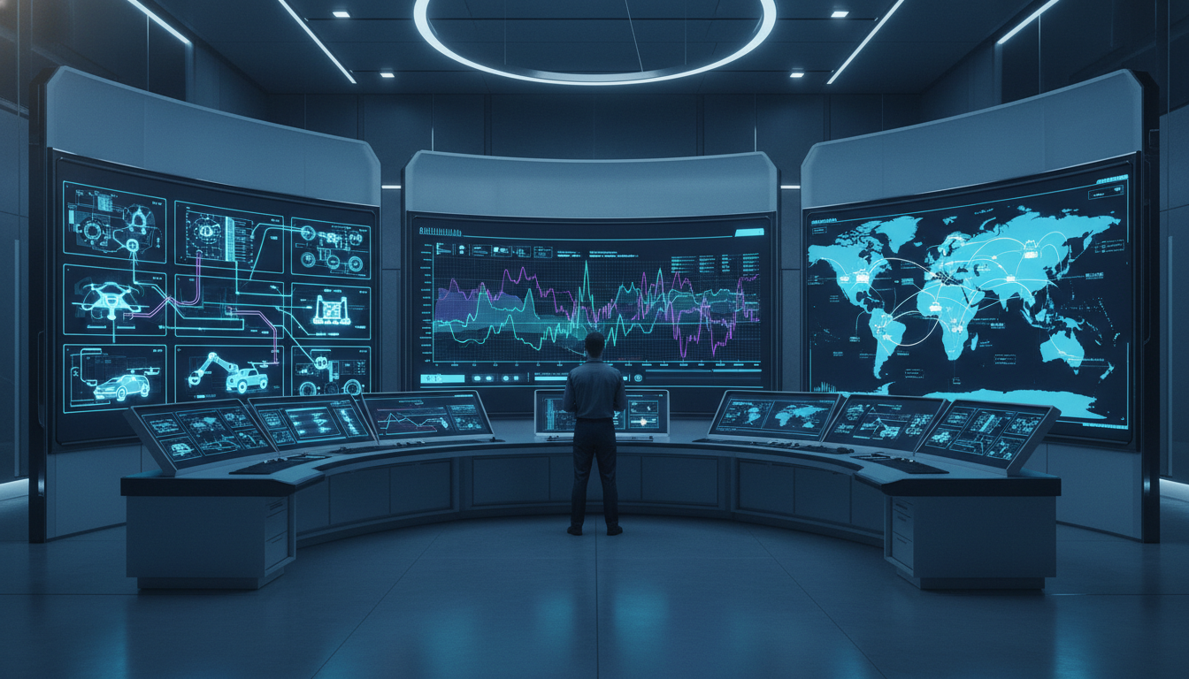 Тренды развития ИИ в управлении цепочками поставок