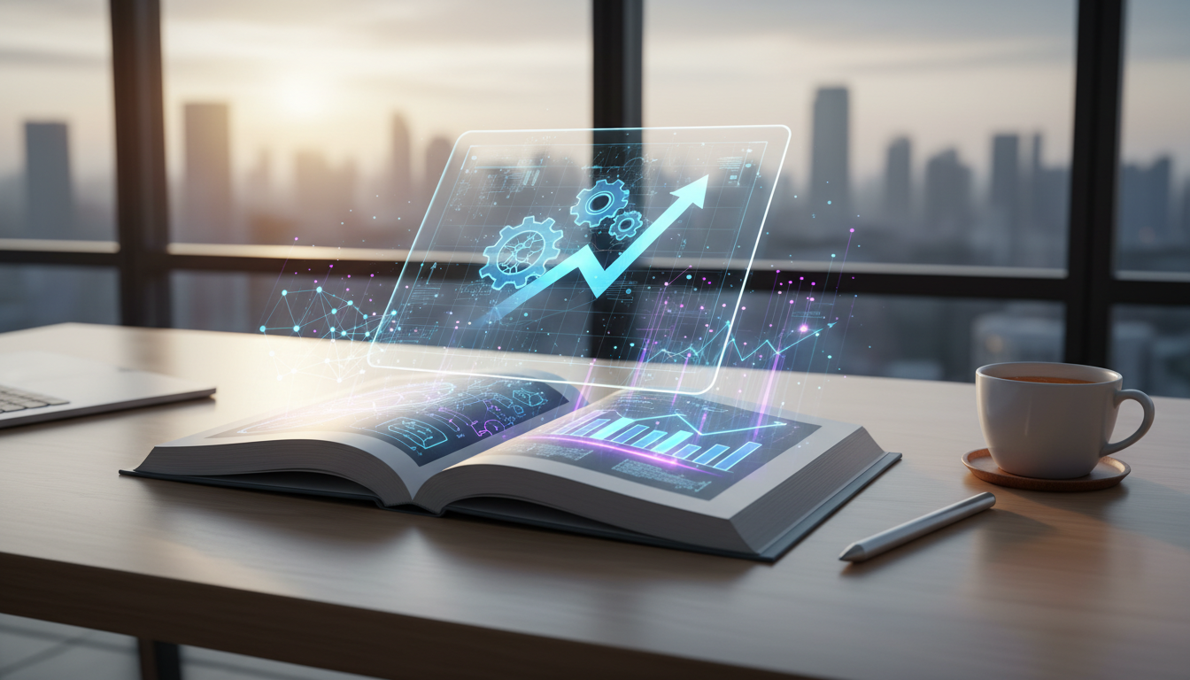 Иллюстрация к статье о Как применить искусственный интеллект в прогнозировании спроса и планировании закупок