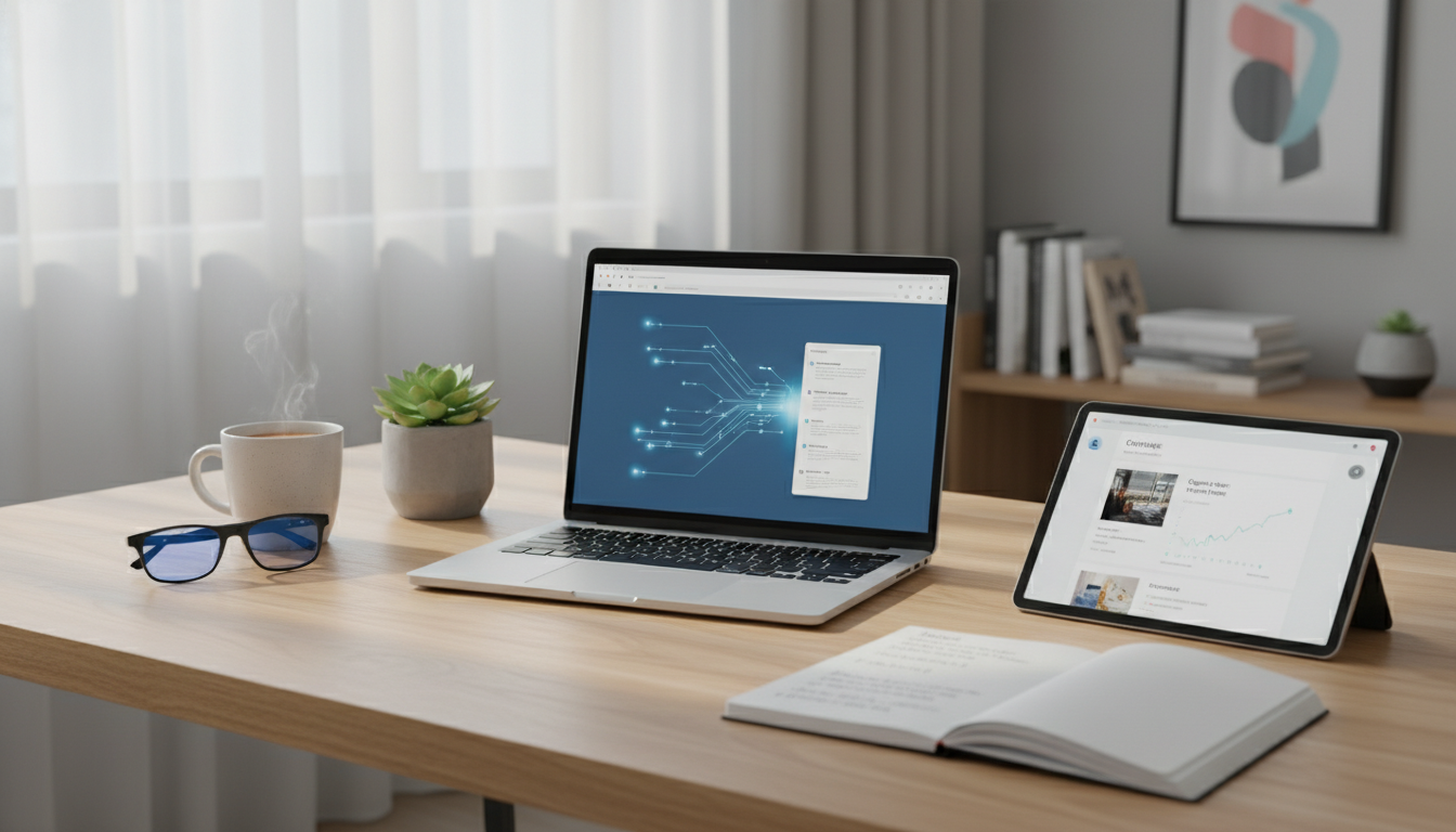 Иллюстрация к статье о Как применить искусственный интеллект в написании SEO-статей и ведении блогов