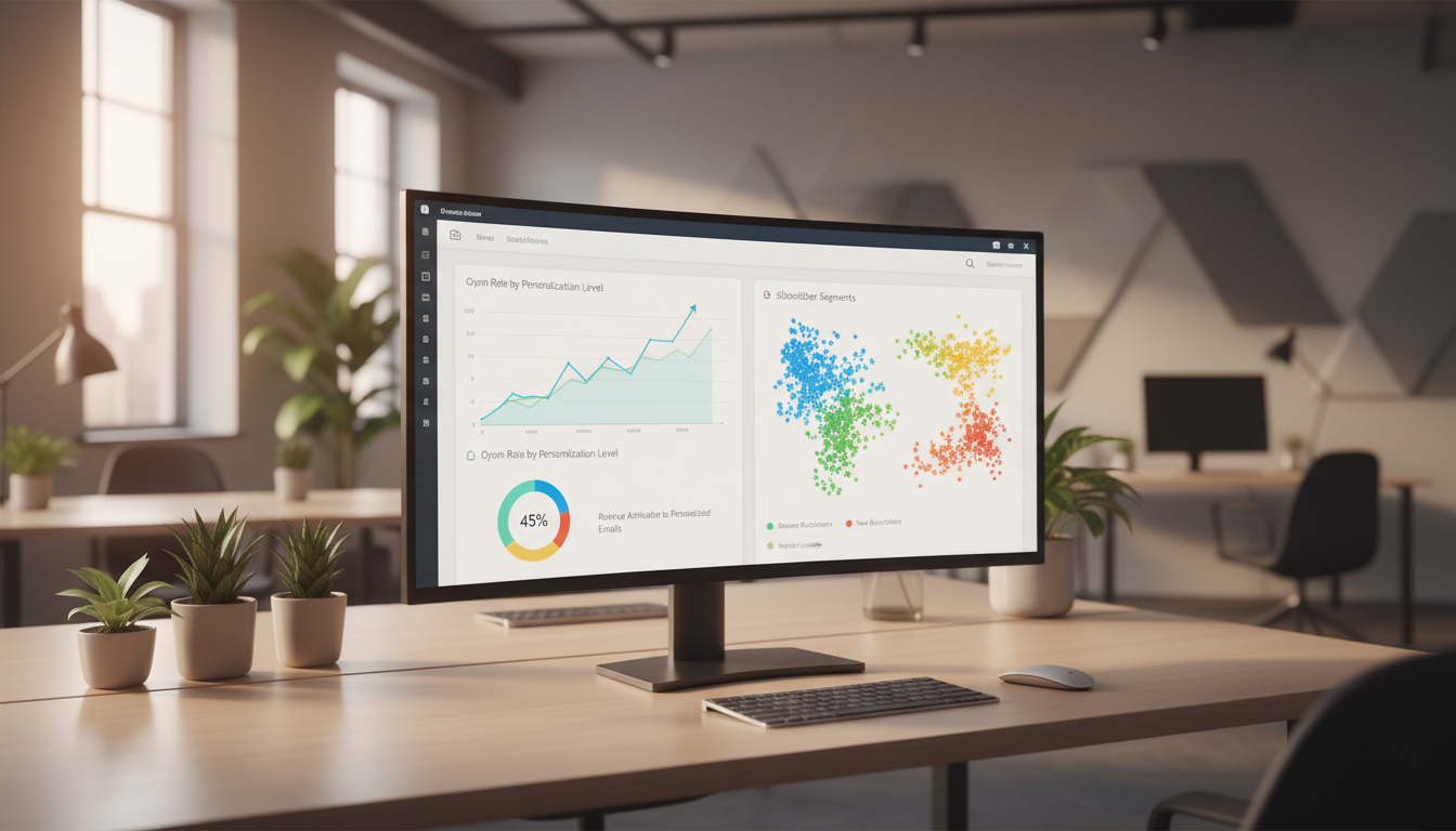 Персонализация email-рассылок с помощью искусственного интеллекта и анализа данных