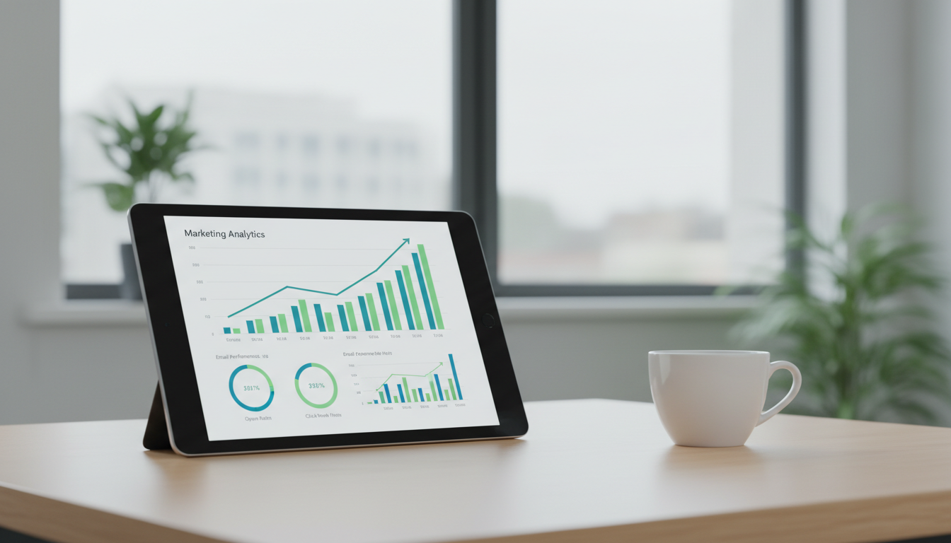 Результаты применения ИИ в email-маркетинге: графики роста показателей рассылок