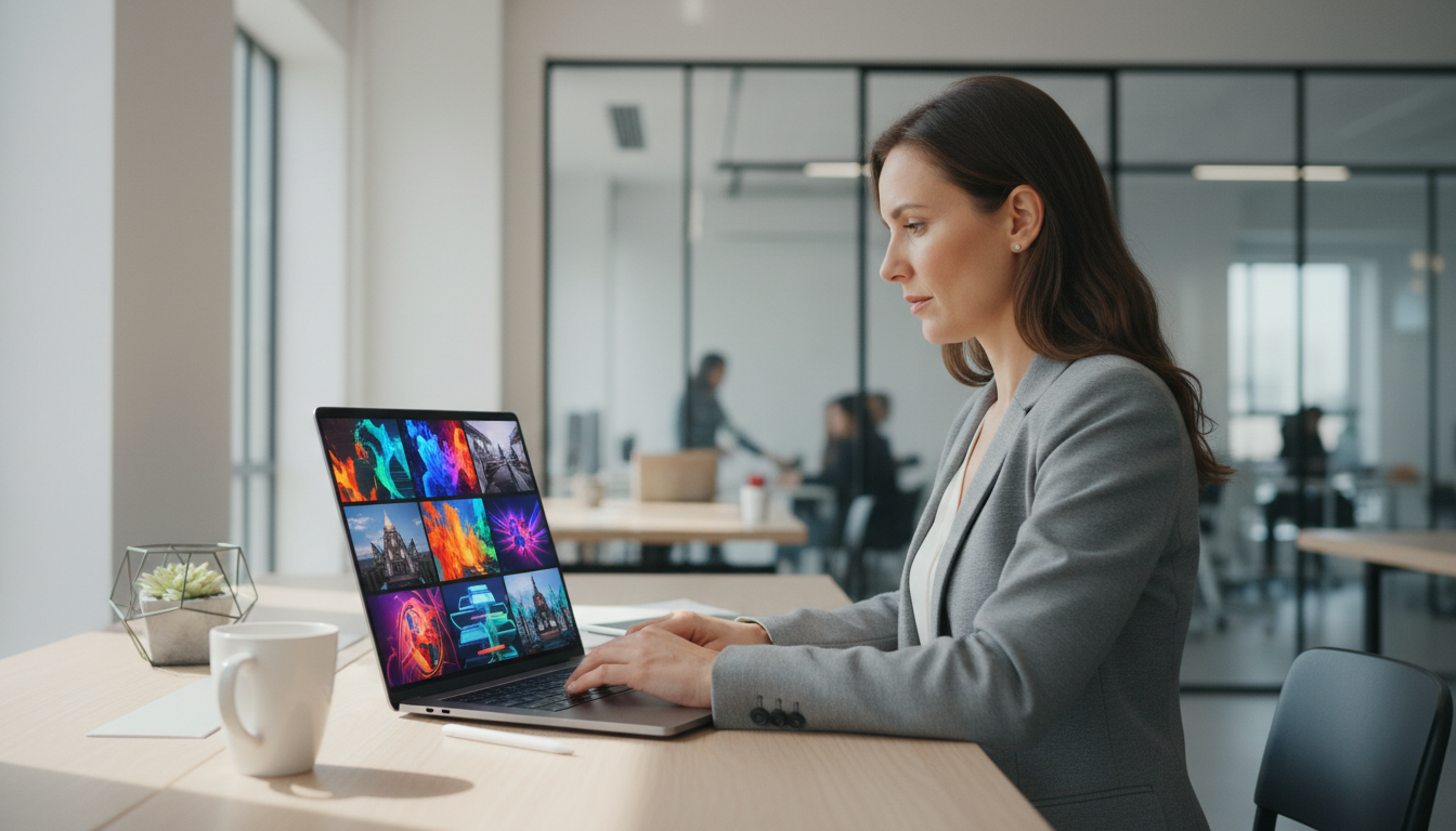 ИИ в генерации изображений для маркетинга: полный гид