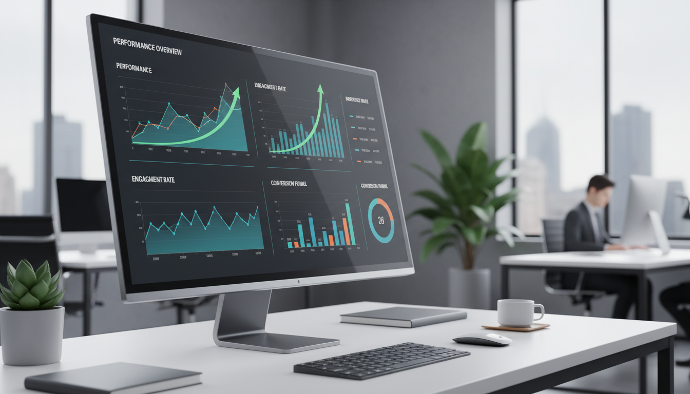 График роста CTR рекламных кампаний с использованием ИИ-креативов
