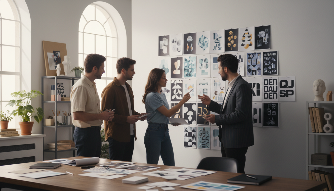 Современные тренды визуального контента, созданного искусственным интеллектом для брендов