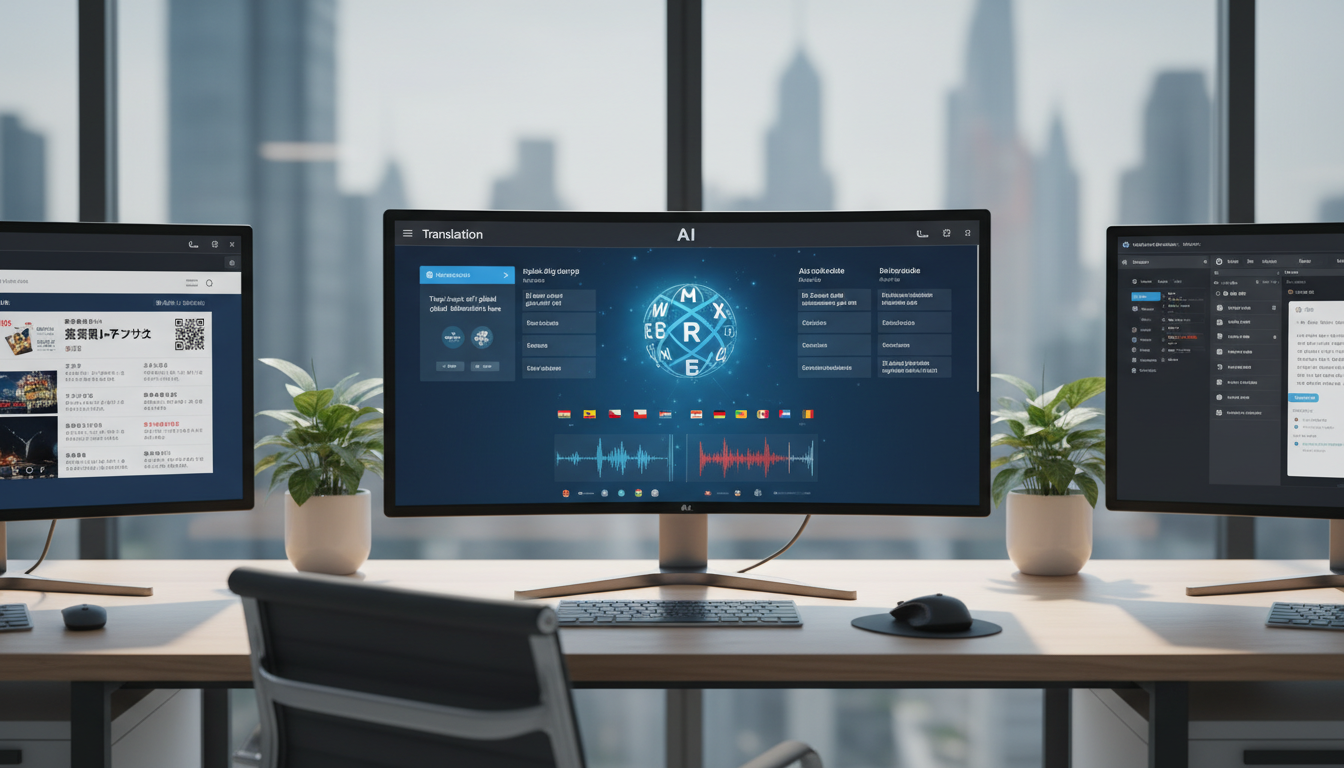 ИИ в переводе и локализации контента: полный гид