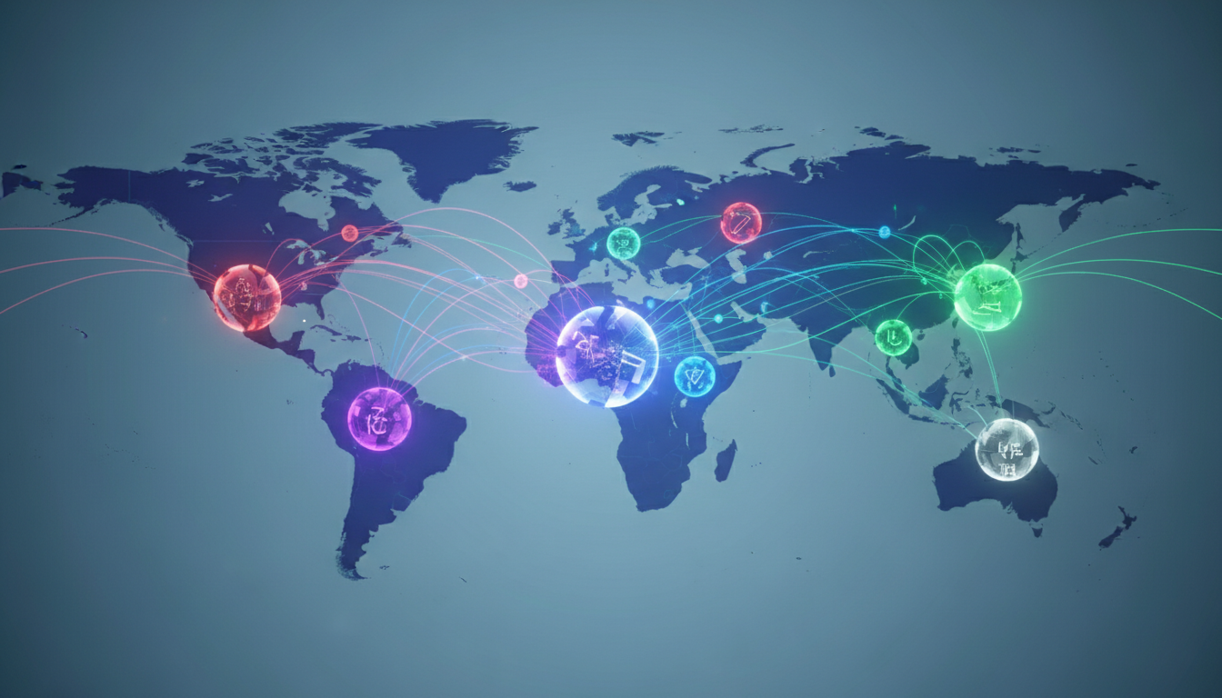 Будущее локализации контента с помощью ИИ — мультиязычный цифровой мир