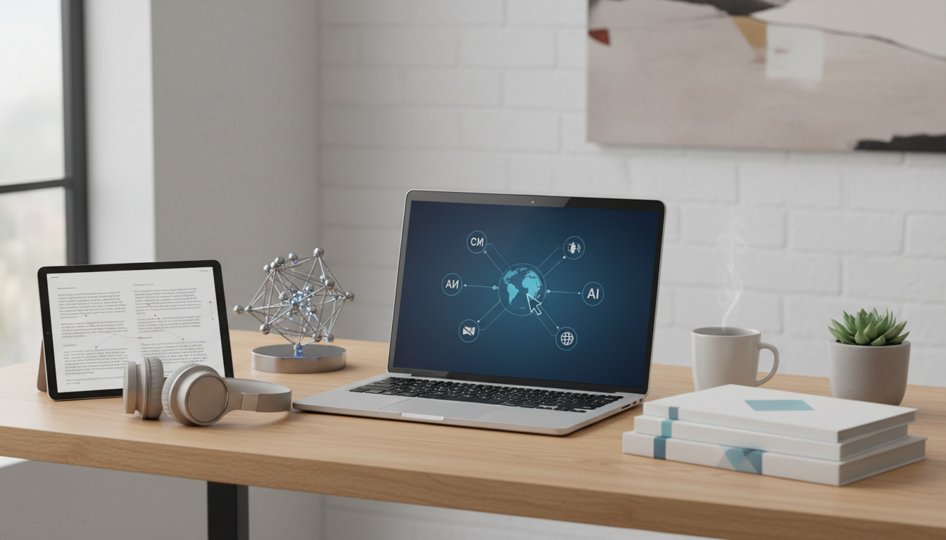 Иллюстрация к статье о Как применить искусственный интеллект в переводе и локализации контента