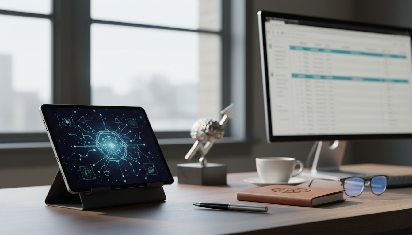 Иллюстрация к статье о Как применить искусственный интеллект в оценке и скоринге лидов