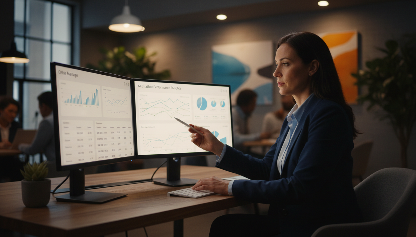 Совместная работа менеджера по продажам и ИИ-чат-бота — гибридная модель