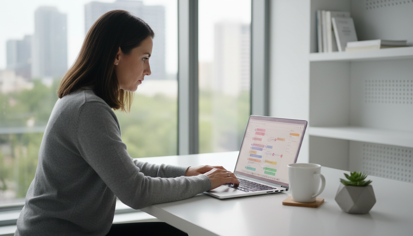 Пошаговое создание ИИ-чат-бота для продаж на no-code платформе