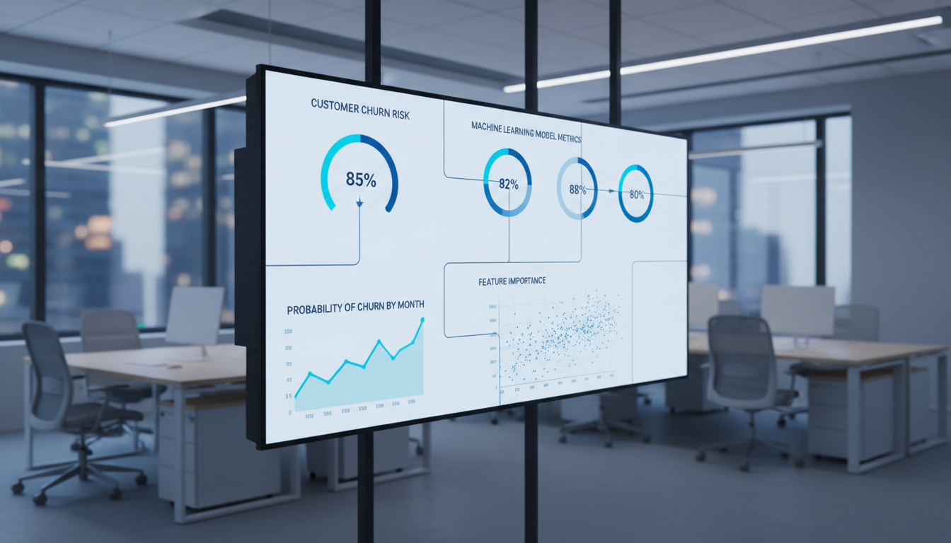 ИИ в прогнозировании оттока клиентов: полное руководство