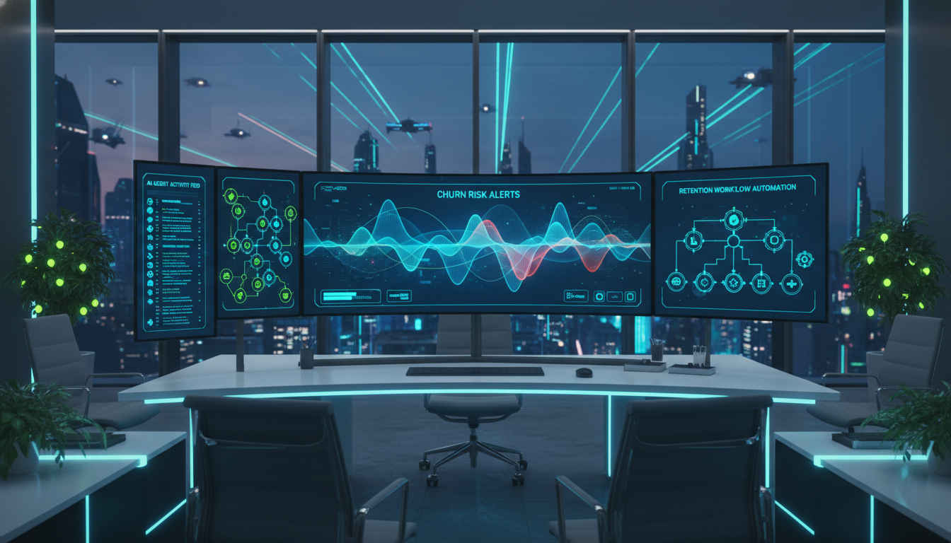 Будущее ИИ в управлении оттоком — агентные системы и real-time аналитика клиентского поведения