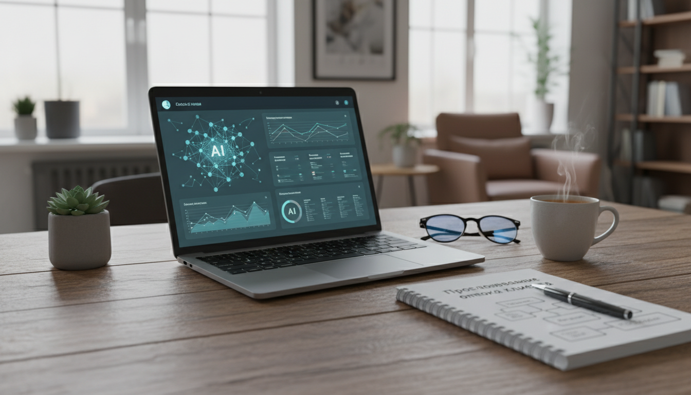 Иллюстрация к статье о Как применить искусственный интеллект в прогнозировании оттока клиентов
