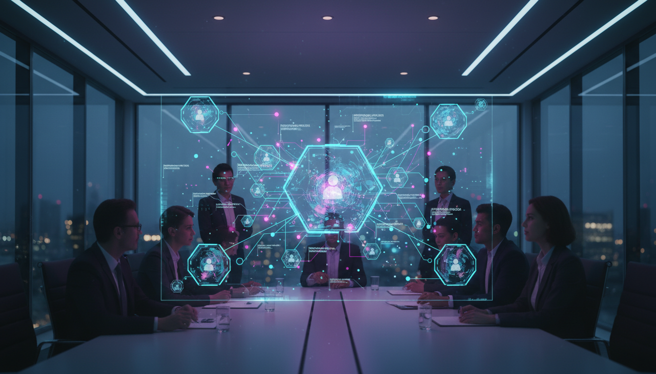 Искусственный интеллект анализирует профиль клиента для персонализации коммерческого предложения