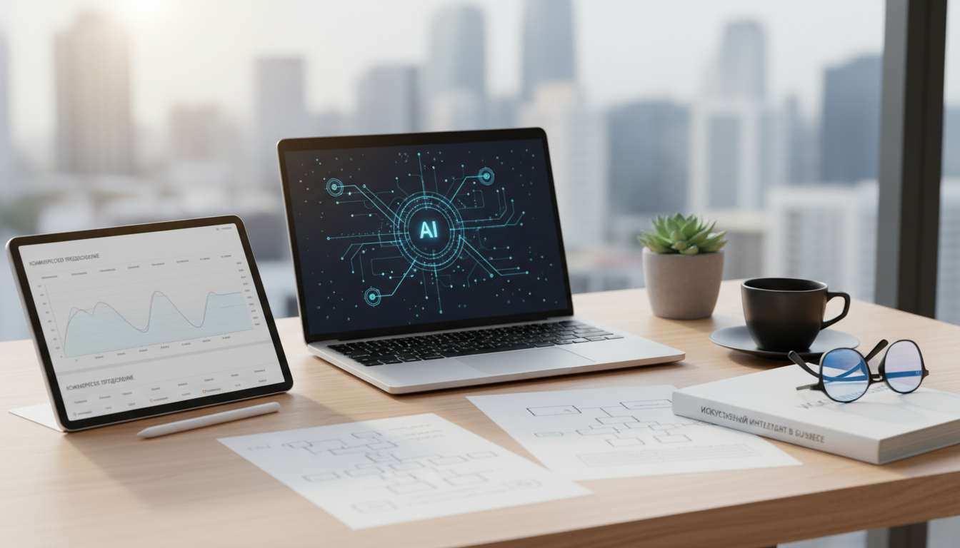 Иллюстрация к статье о Как применить искусственный интеллект в подготовке коммерческих предложений