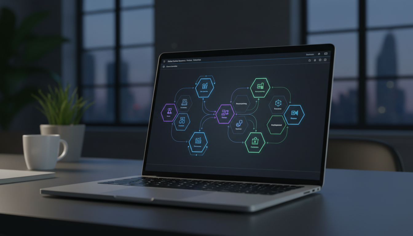 Схема работы машинного обучения и NLP в CRM-системе