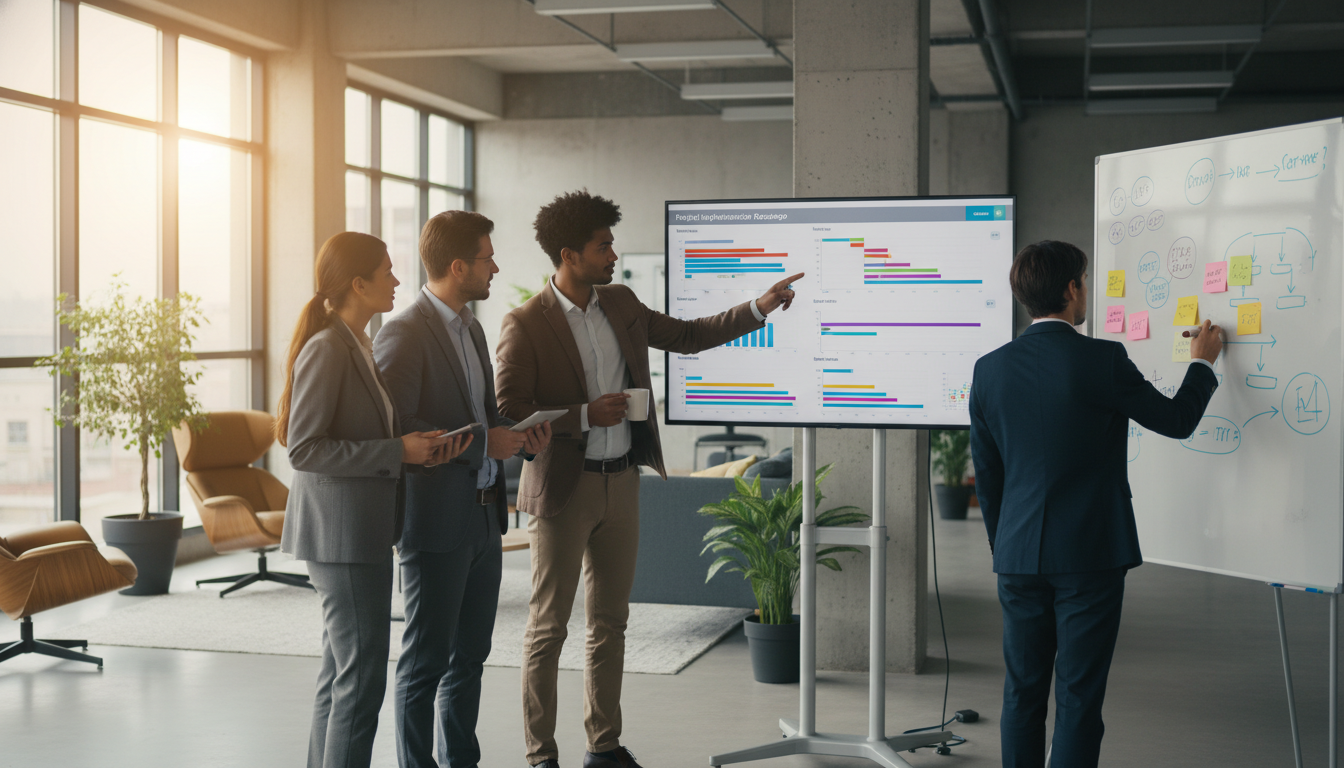 Пошаговый план внедрения ИИ в CRM для бизнеса