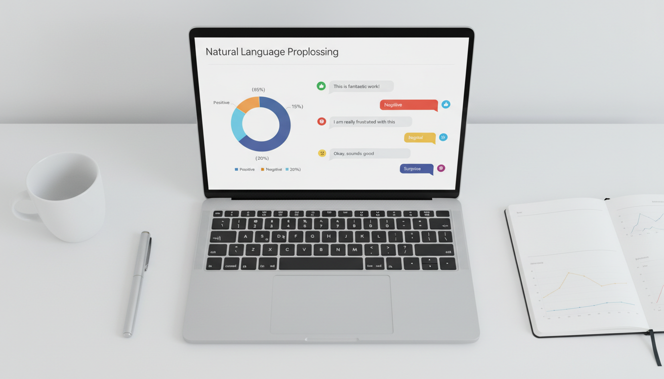 Схема работы NLP-анализа тональности деловых сообщений