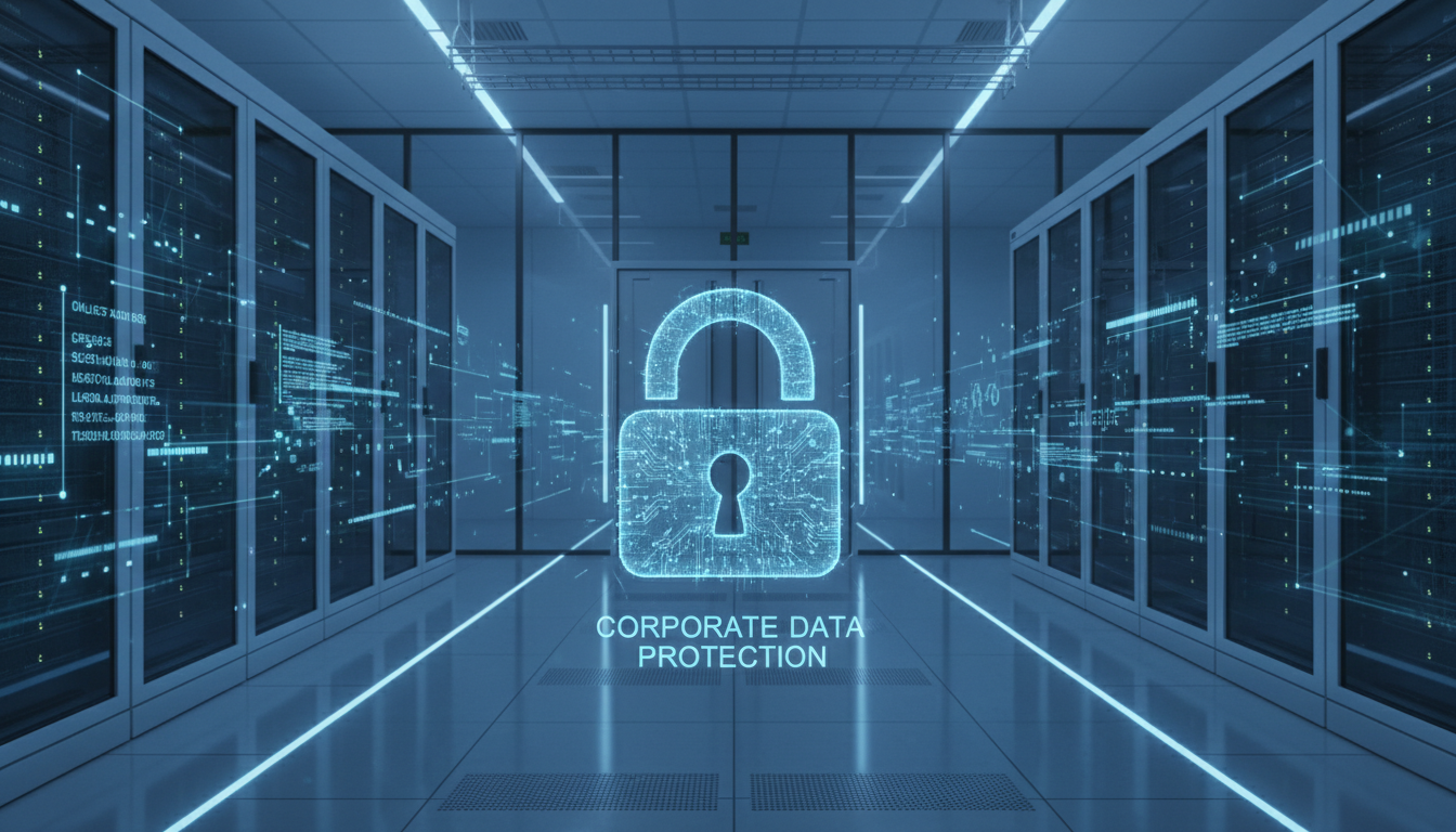 Защита корпоративных данных при анализе переписок с помощью ИИ