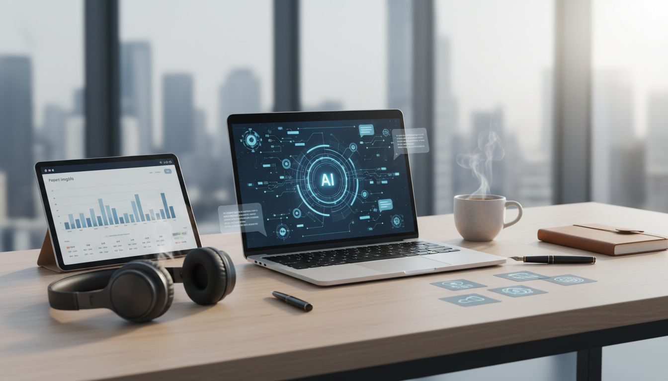 Иллюстрация к статье о Как применить искусственный интеллект в анализе деловых переписок и чатов