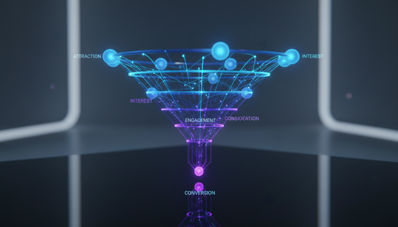 Схема работы голосового ИИ-агента: от входящей заявки до передачи горячего лида менеджеру