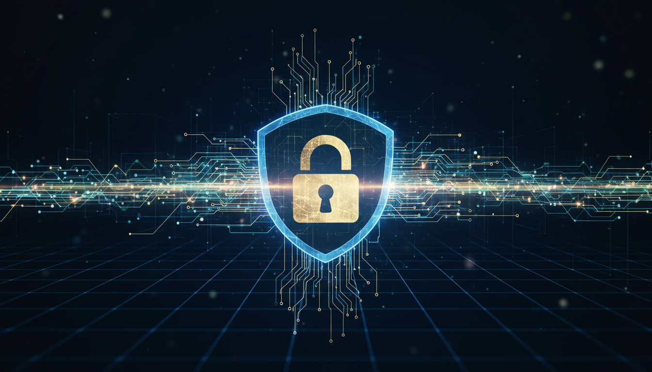 Защита данных банковских транзакций с помощью технологий шифрования и ИИ