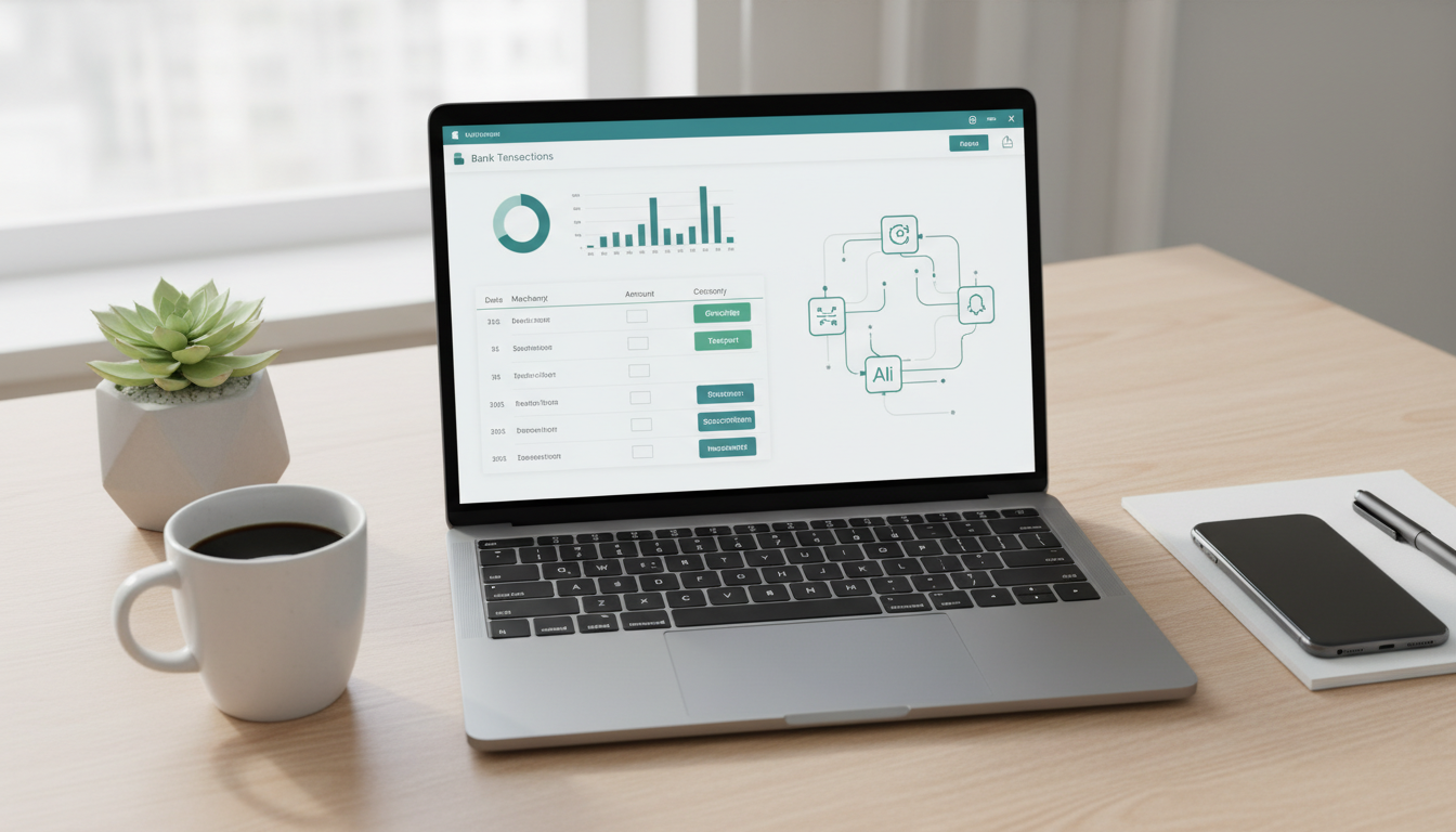 Иллюстрация к статье о Как применить искусственный интеллект в категоризации банковских транзакций