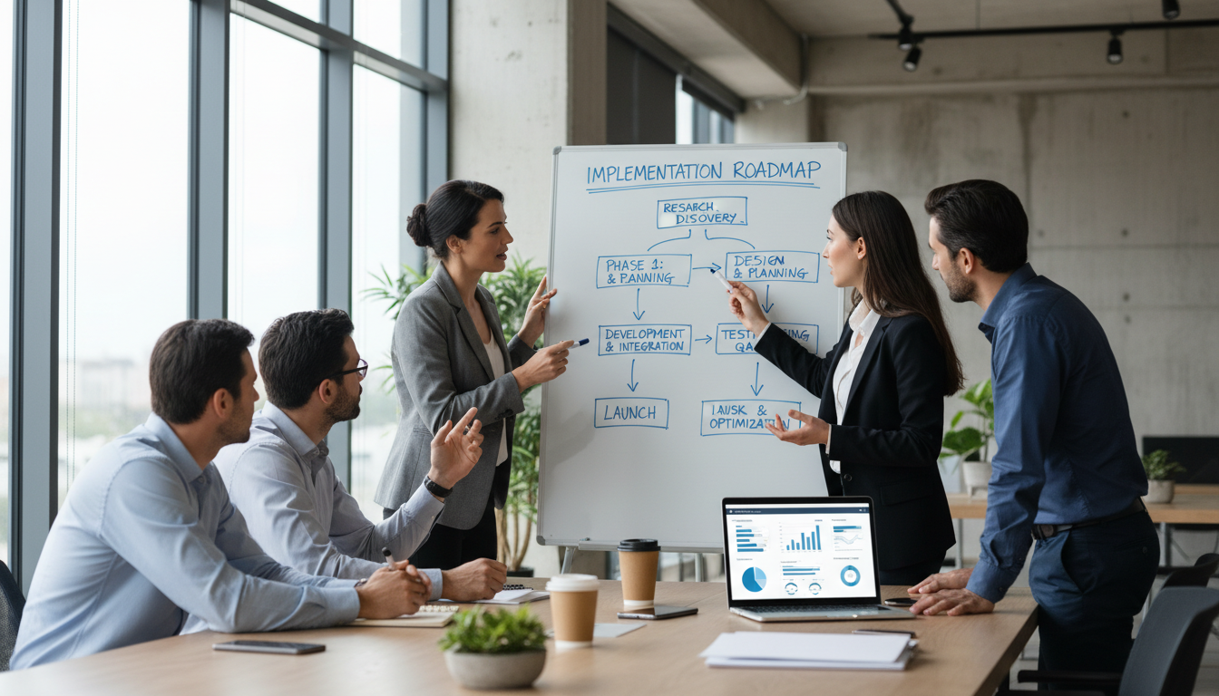 Пошаговая схема внедрения ИИ в процесс аудита документов в компании