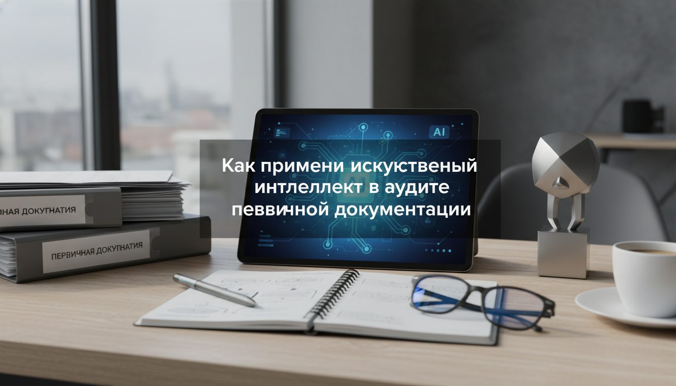 Иллюстрация к статье о Как применить искусственный интеллект в аудите первичной документации