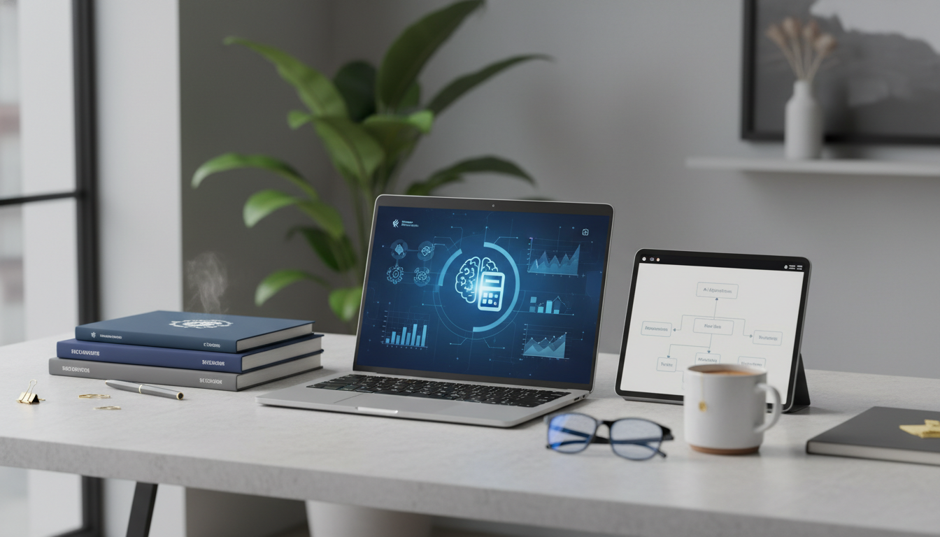 Иллюстрация к статье о Как применить искусственный интеллект в налоговой оптимизации для бизнеса