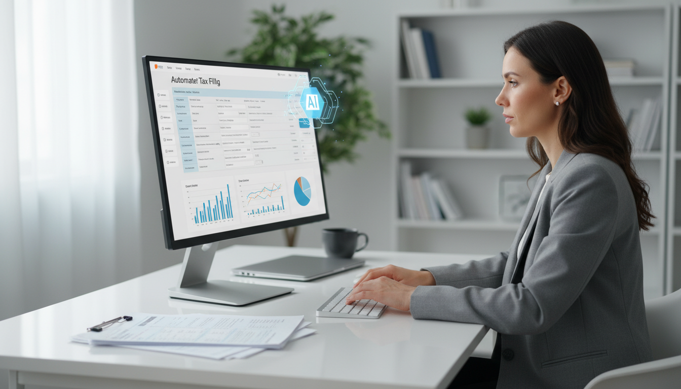 ИИ в автоматическом заполнении деклараций и отчётности