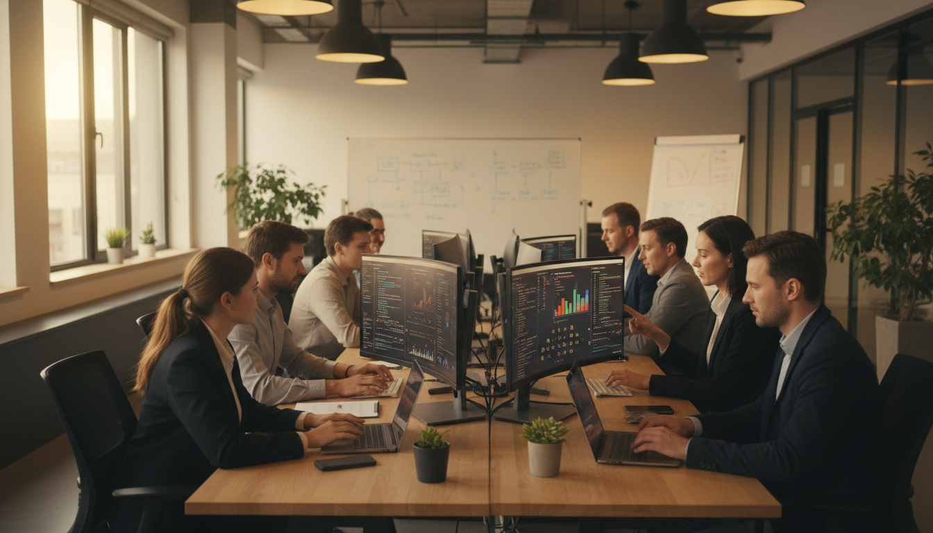 Команда разработчиков внедряет ИИ-систему антифрода — работа с данными и кодом