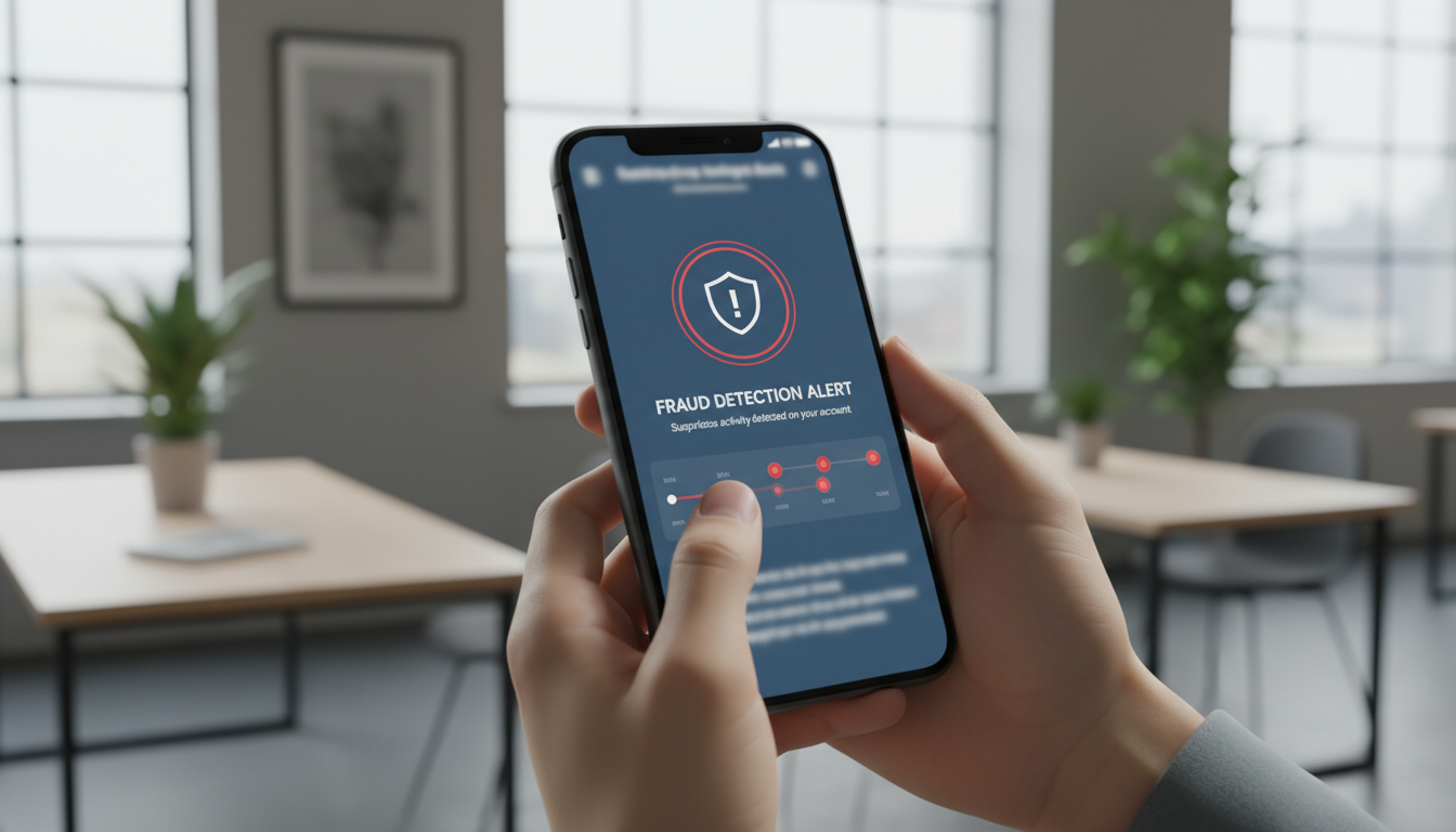 Банковская система защиты от мошенников на основе ИИ — мобильное приложение с предупреждением