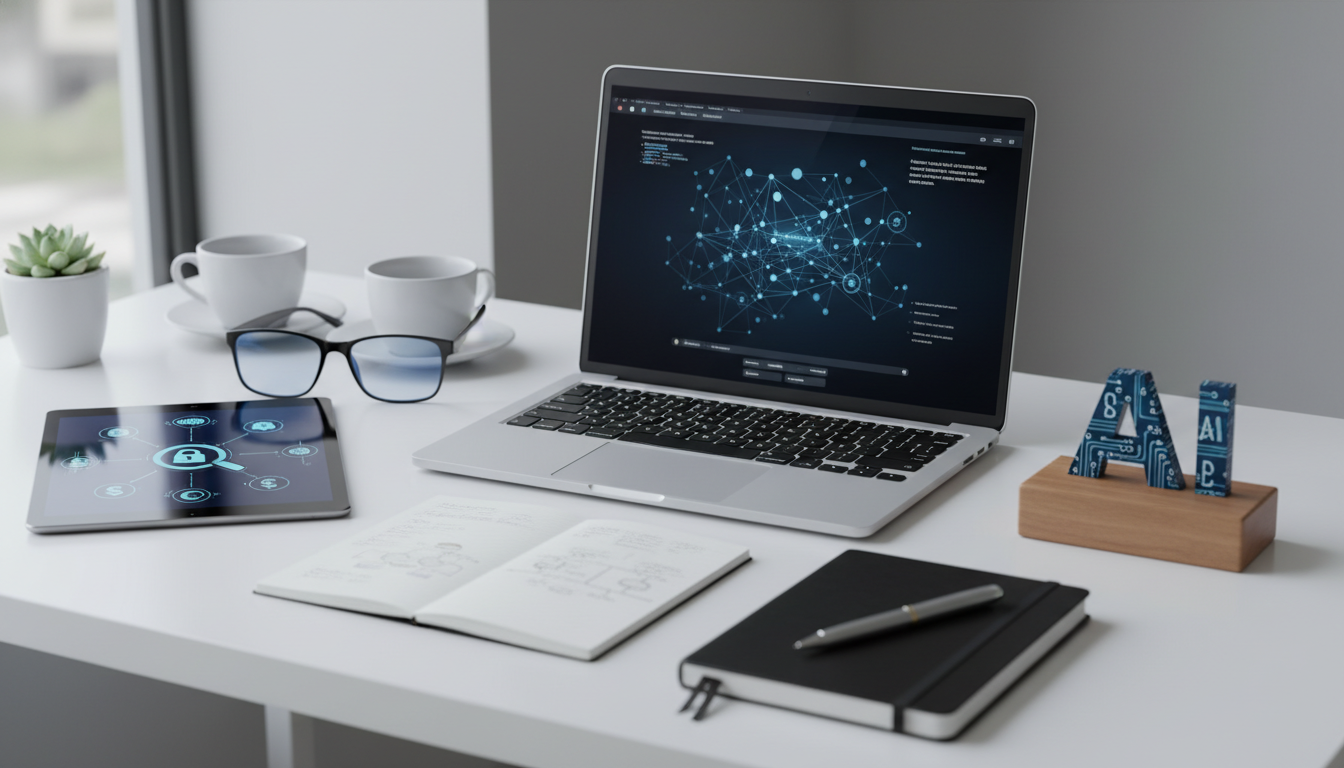 Иллюстрация к статье о Как применить искусственный интеллект в выявлении мошеннических операций