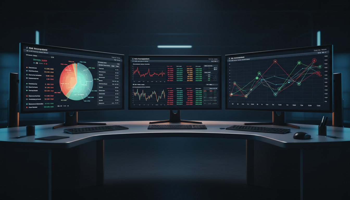 ИИ-система мониторинга рисков инвестиционного портфеля в реальном времени