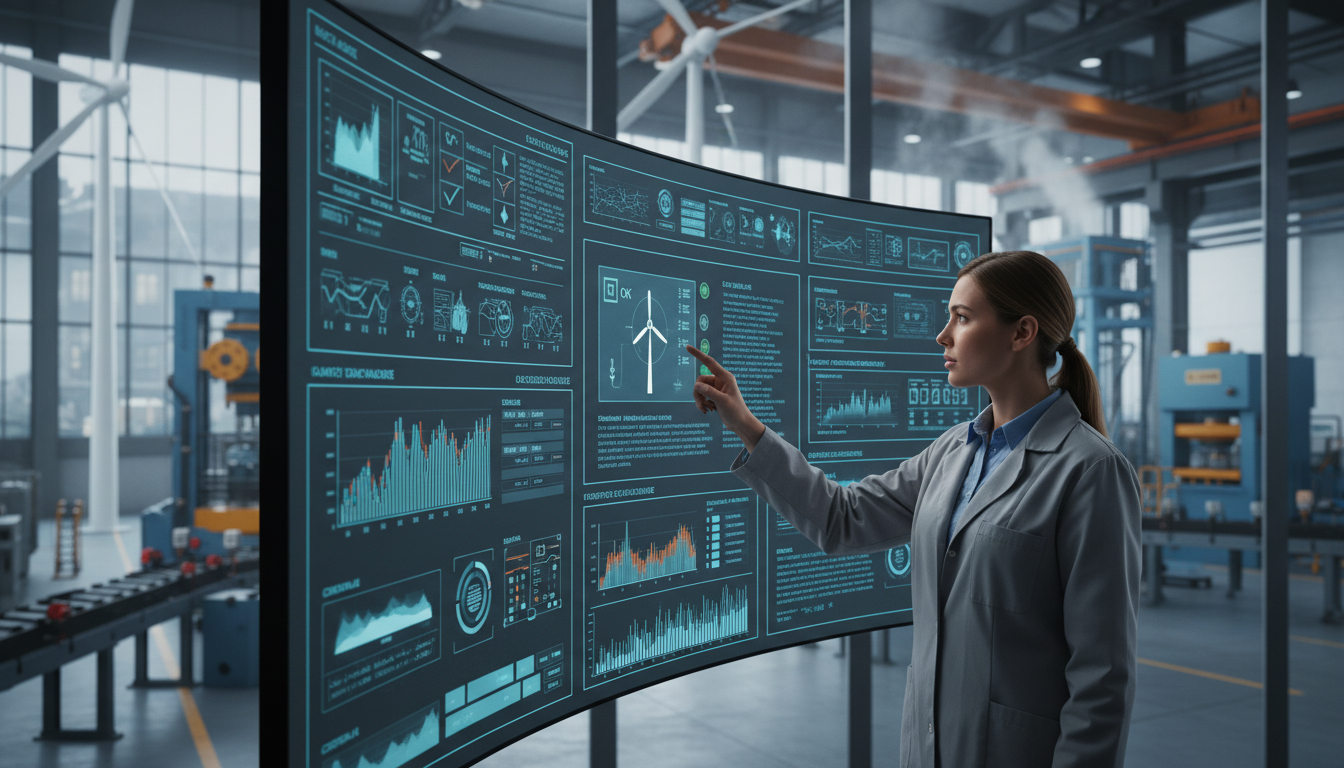 Предиктивное обслуживание оборудования с помощью ИИ — датчики и аналитика в реальном времени