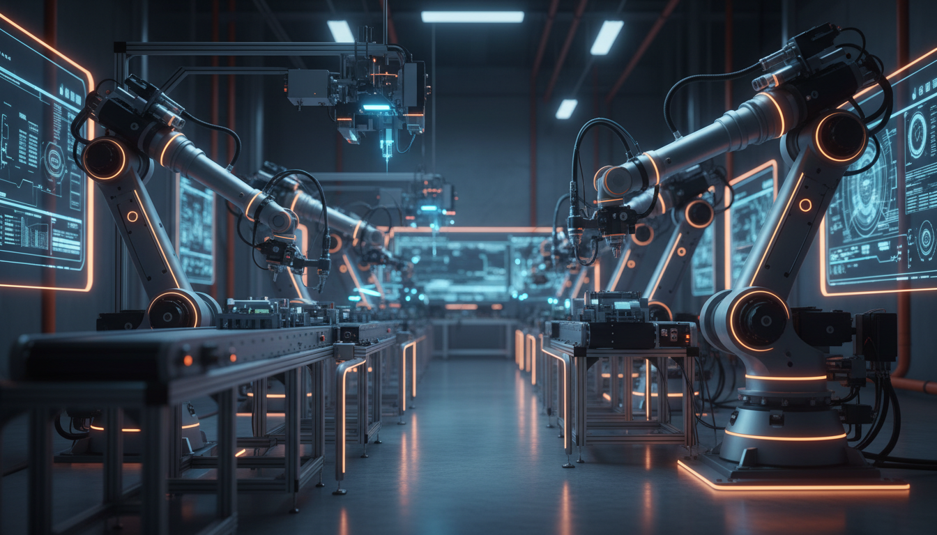 Искусственный интеллект на производстве: реальные примеры