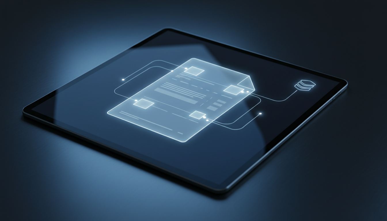 Схема работы IDP-системы — автоматическое распознавание и классификация бухгалтерских документов