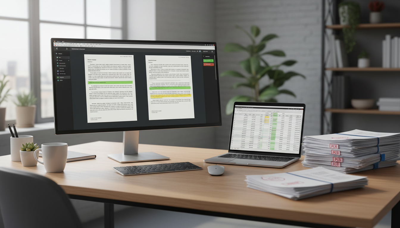 ИИ в сверке актов, счетов и платёжных документов: полный гид