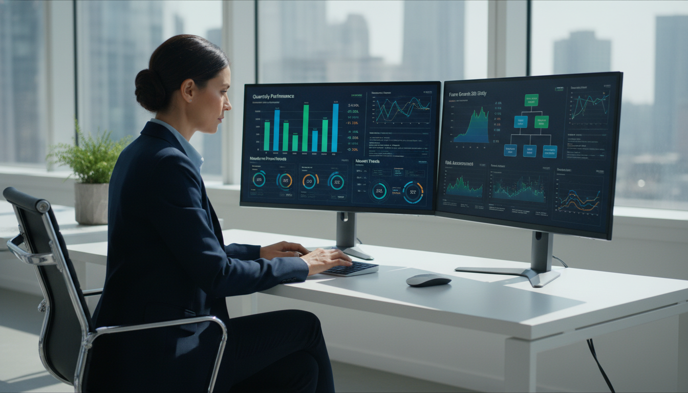 ИИ в управленческой отчётности: полное руководство по внедрению