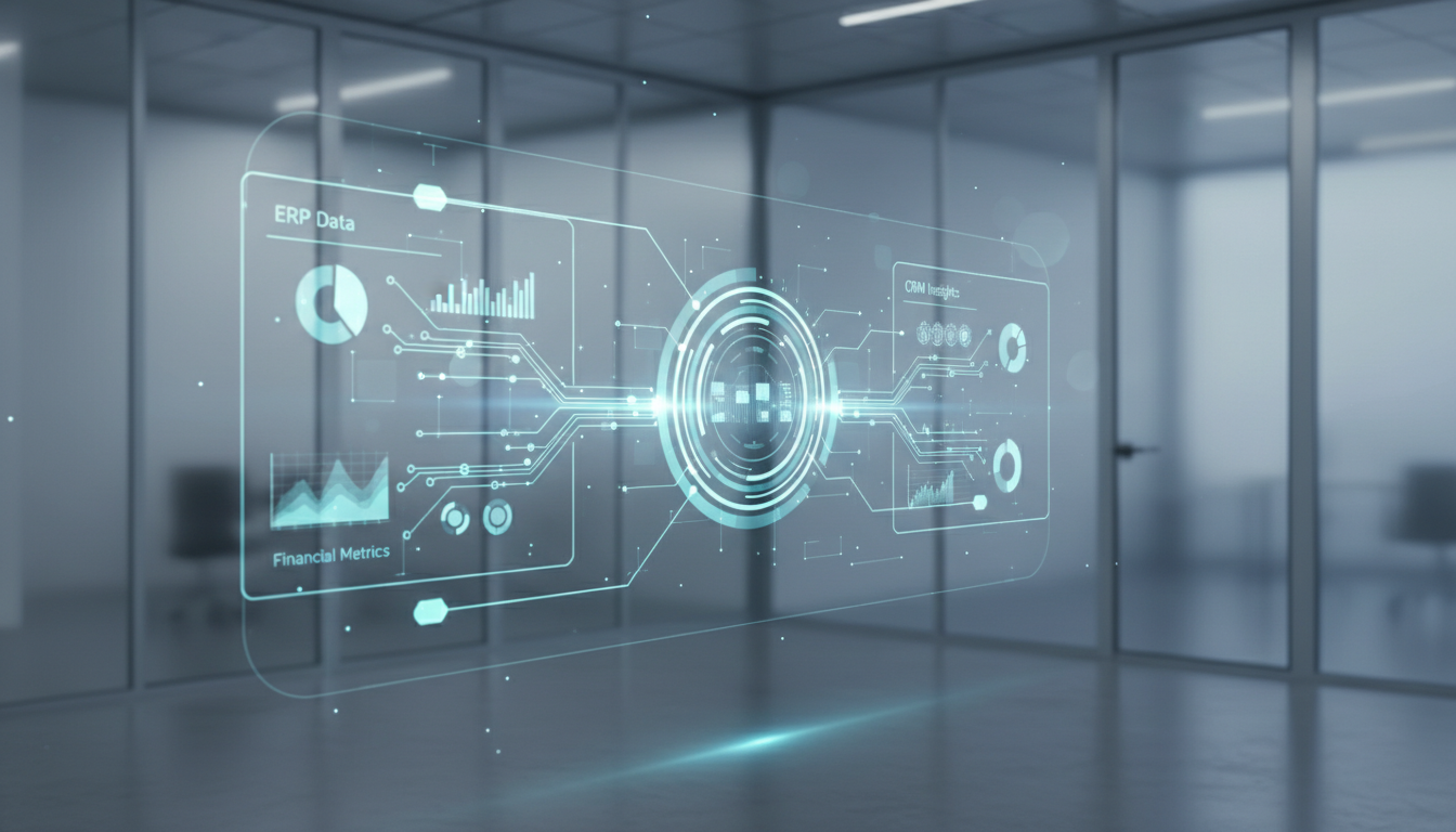 Автоматизация управленческой отчётности с помощью ИИ — сбор данных из разных систем