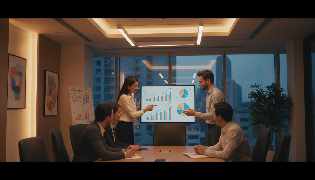 Расчёт ROI от внедрения ИИ в управленческую отчётность