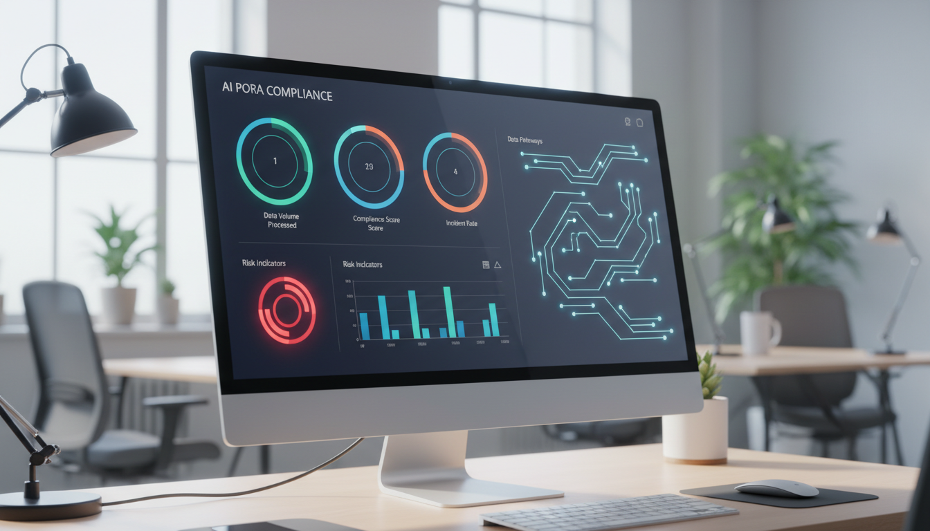 Интерфейс ИИ-системы для автоматизированного аудита персональных данных