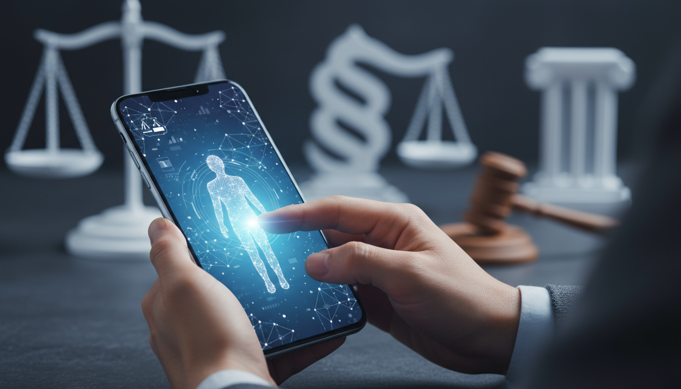 Будущее юридических технологий — ИИ-агент в смартфоне консультирует пользователя