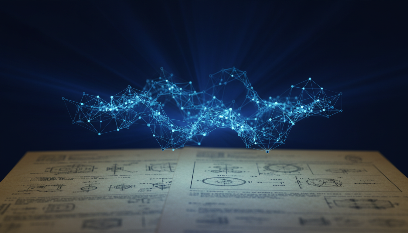 Семантический поиск патентов с помощью нейросетей — визуализация алгоритма