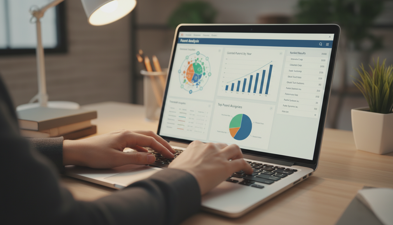 Пошаговый процесс патентного анализа с использованием ИИ-инструментов