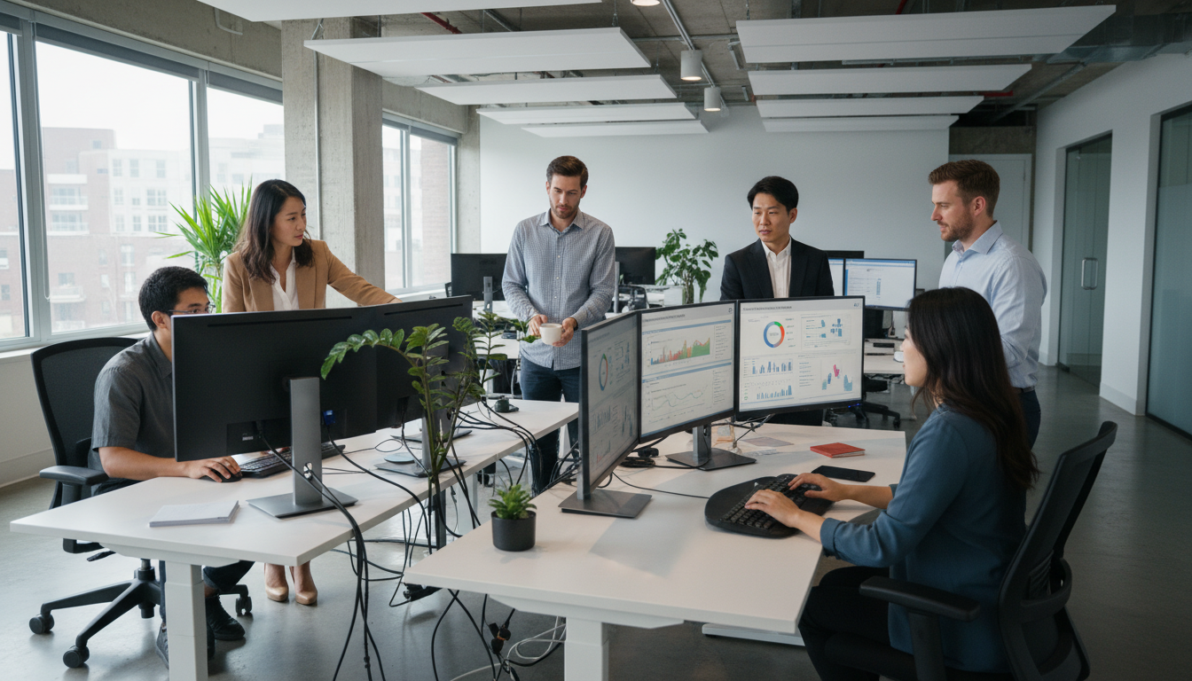 Команда специалистов внедряет систему автоматического распознавания документов