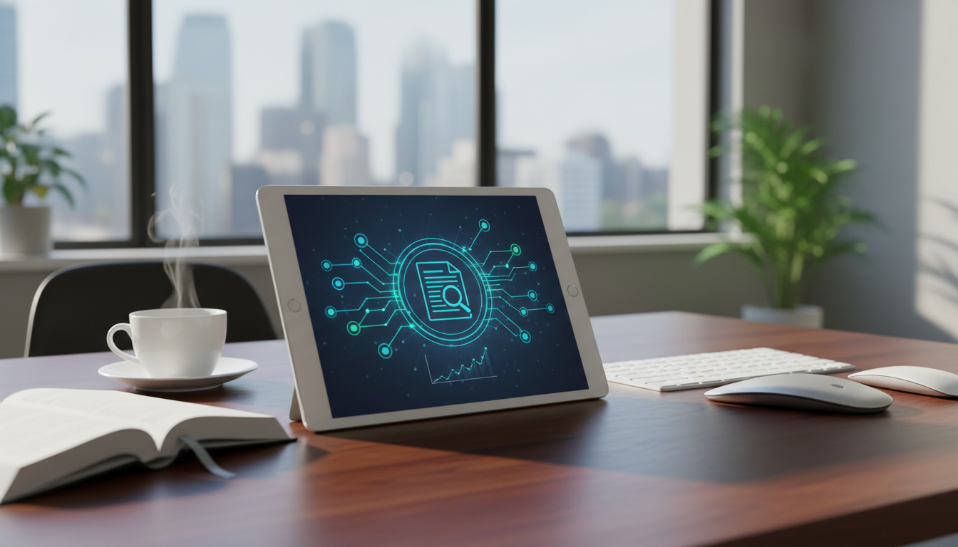 Иллюстрация к статье о Как применить искусственный интеллект в мониторинге изменений законодательства