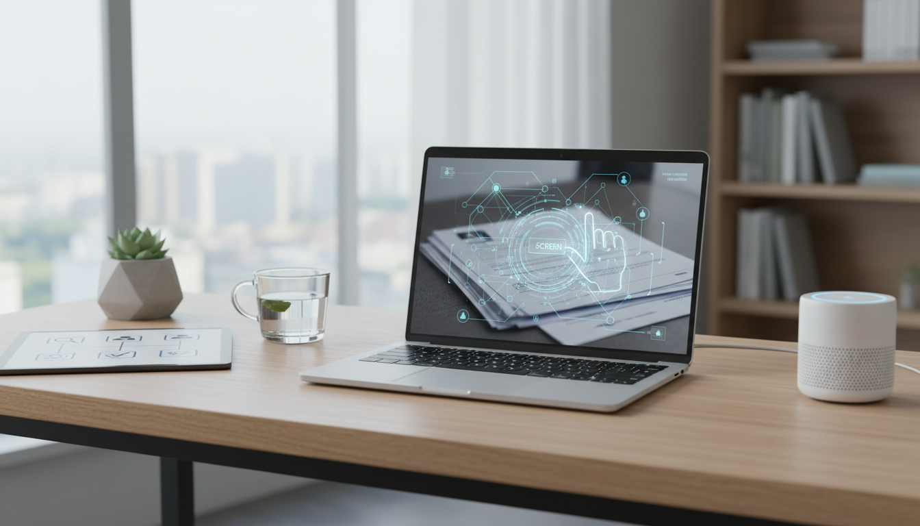 Иллюстрация к статье о Как применить искусственный интеллект в скрининге резюме и подборе кандидатов
